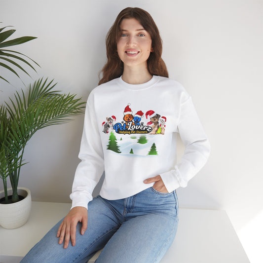 Pet Lover's Crewneck Sweatshirt - Helping Pet Owners