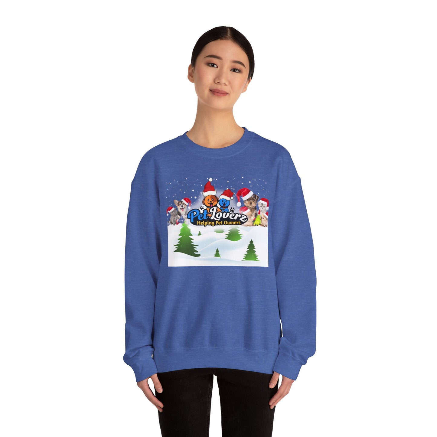 Pet Lover's Crewneck Sweatshirt - Helping Pet Owners