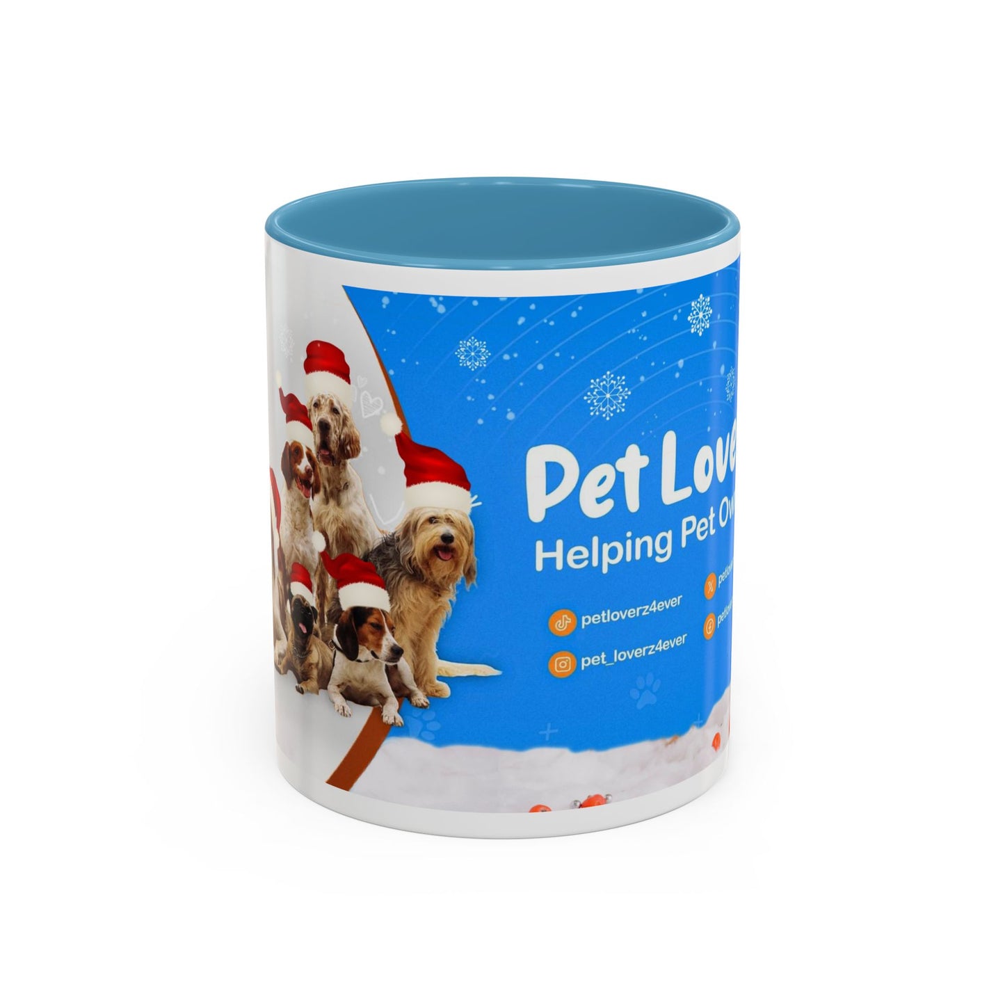 Pet Lover's Holiday Ceramic Mug - Pet Loverz