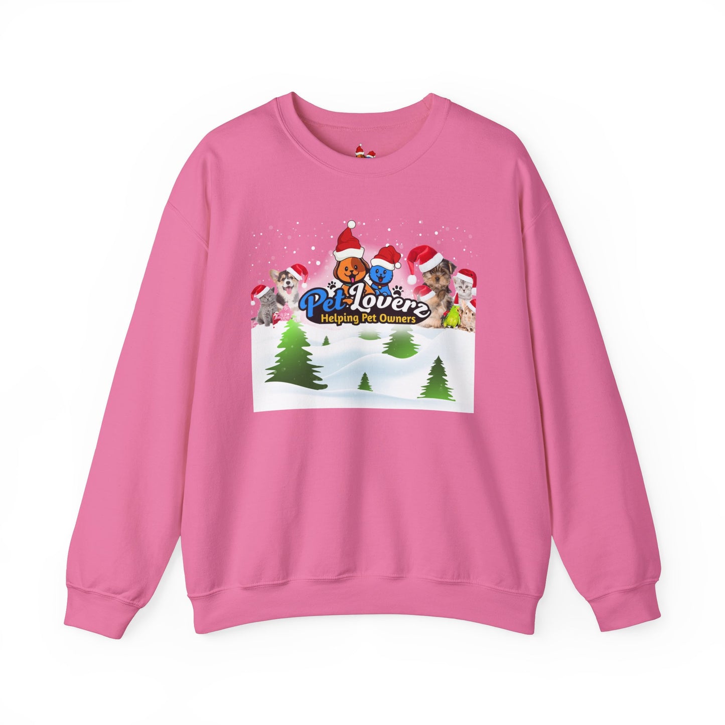 Pet Lover's Crewneck Sweatshirt - Helping Pet Owners