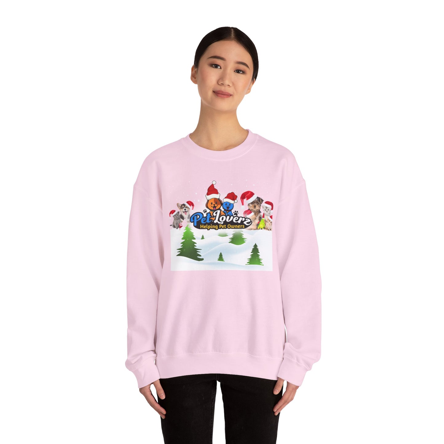 Pet Lover's Crewneck Sweatshirt - Helping Pet Owners