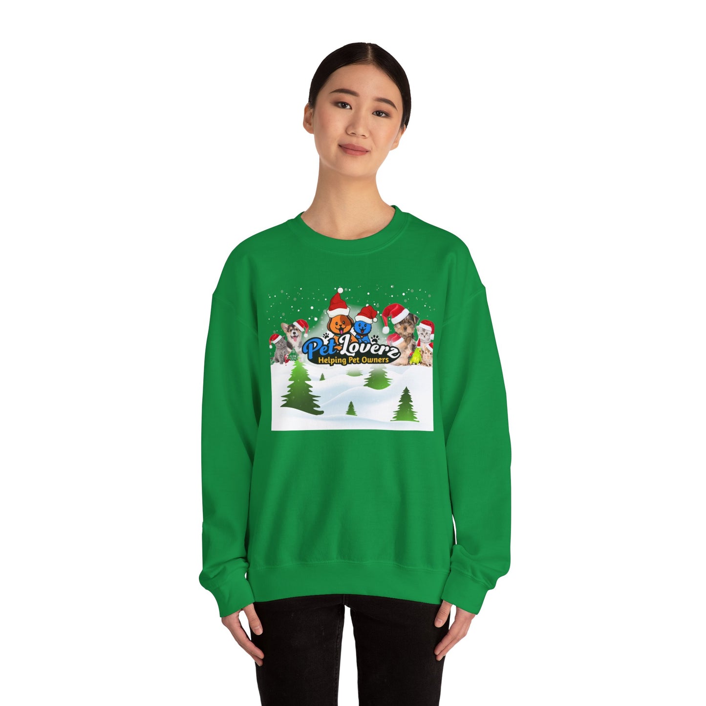 Pet Lover's Crewneck Sweatshirt - Helping Pet Owners