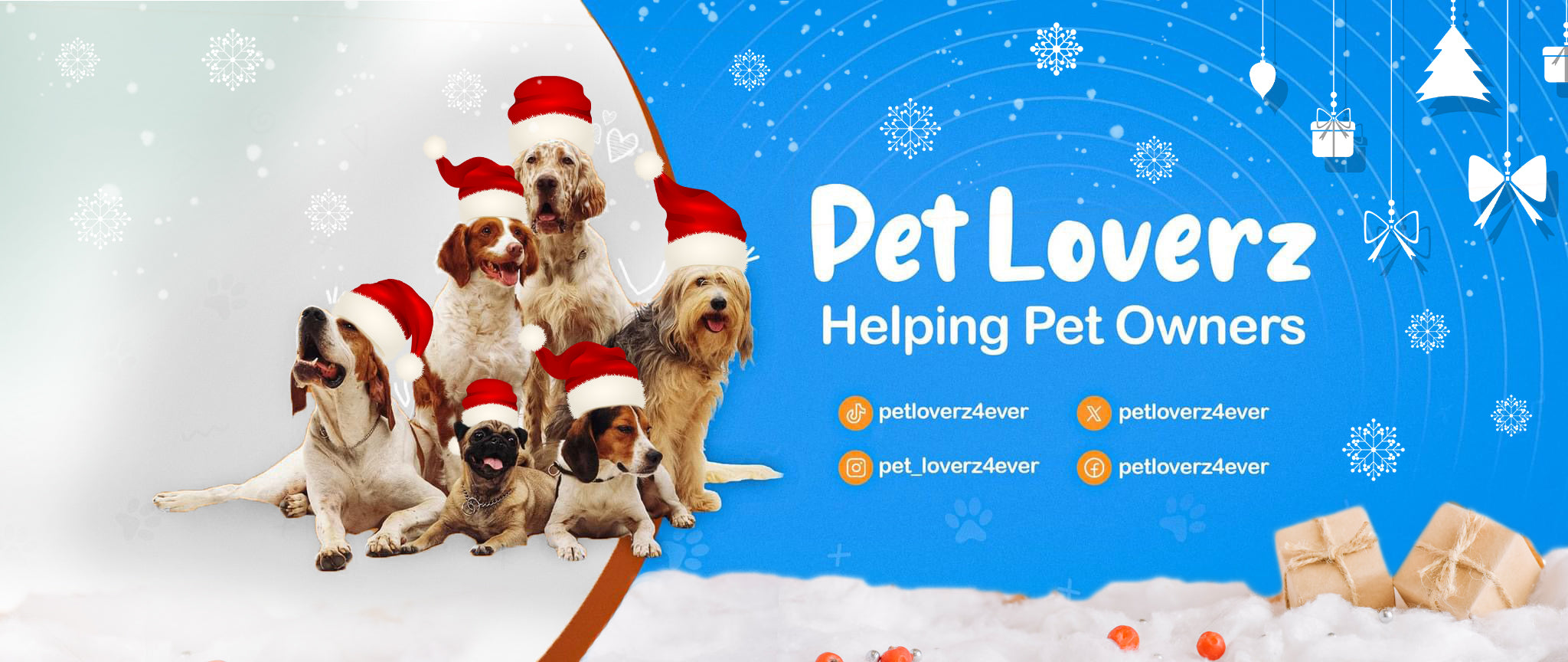 Christmas Cheer for Pet Lovers – Pet Loverz