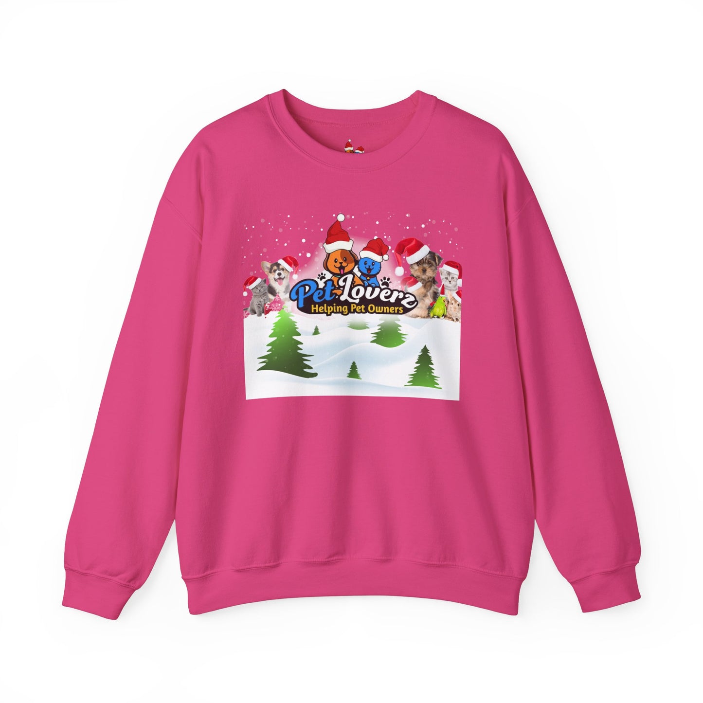 Pet Lover's Crewneck Sweatshirt - Helping Pet Owners